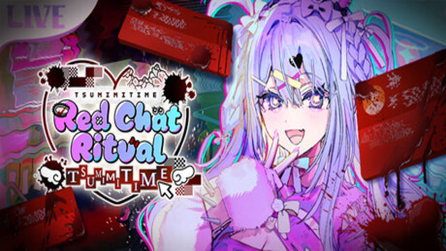 Red Chat Ritual TSUMIMI TIME-TENOKE