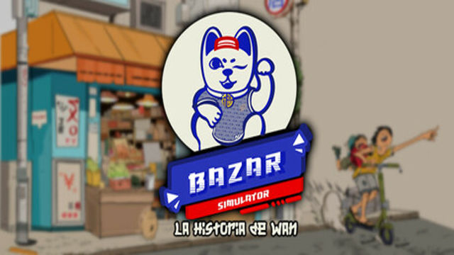 Bazar Simulator The Wan Story-TENOKE