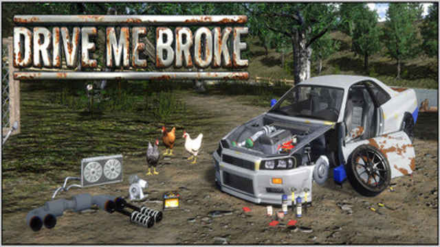 Drive Me Broke-GoldBerg