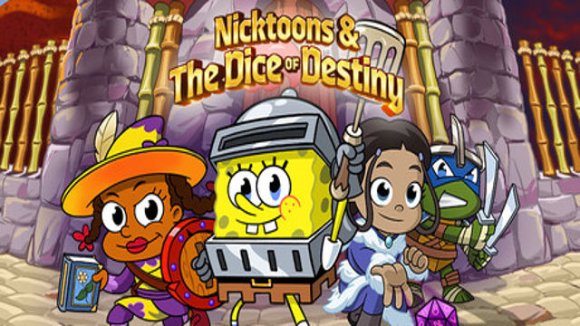 Nicktoons and The Dice of Destiny-GoldBerg