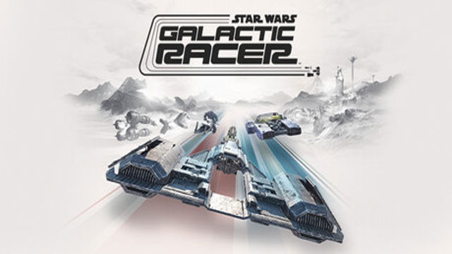 STAR WARS Galactic Racer HYPERVISOR-P2P