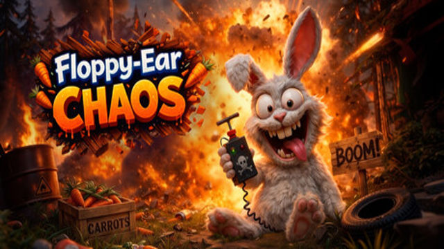 Floppy Ear Chaos-TENOKE