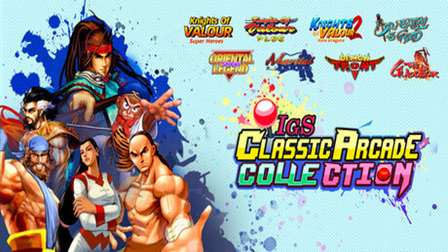 IGS Classic Arcade Collection-GoldBerg