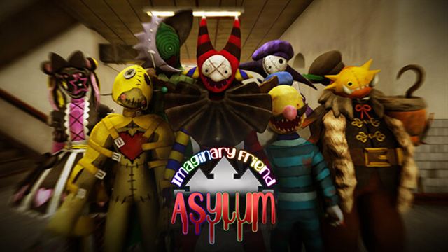 Imaginary Friend Asylum-TENOKE