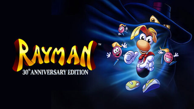 Rayman 30th Anniversary Edition-GoldBerg