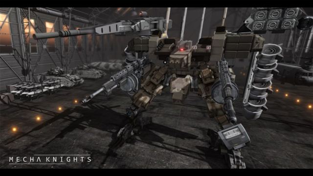 Mecha Knights Nightmare Raid Map Pack-TENOKE