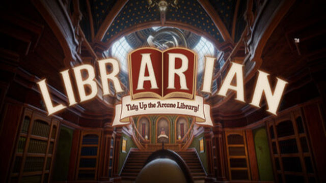 Librarian Tidy Up the Arcane Library-TENOKE