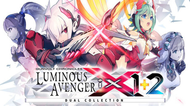 Gunvolt Chronicles LA iX 1 Plus 2 Dual Collection-RUNE