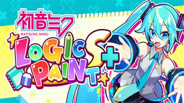 Hatsune Miku Logic Paint S Plus-TENOKE