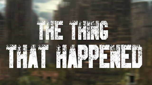 The Thing That Happened-TENOKE
