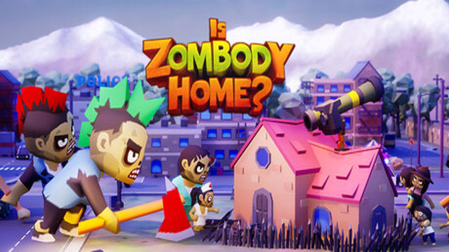 Is Zombody Home-GoldBerg
