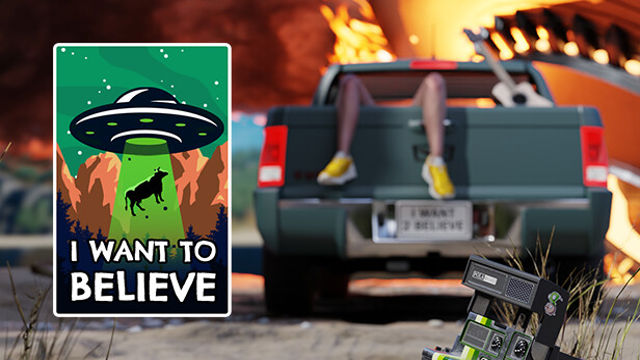 I Want to Believe-GoldBerg