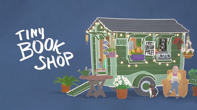 Tiny Bookshop-GoldBerg