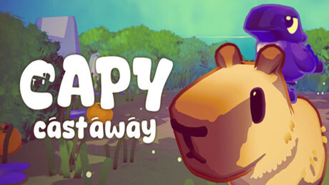 Capy Castaway-GoldBerg
