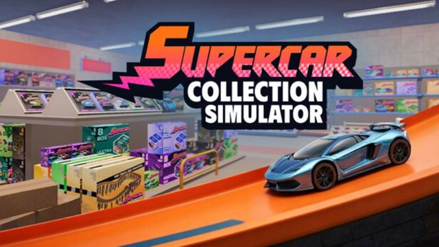 Supercar Collection Simulator-TENOKE