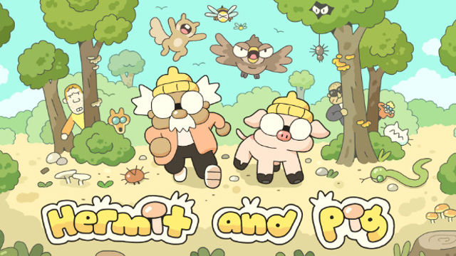 Hermit and Pig-GoldBerg