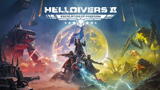 HELLDIVERS 2-P2P
