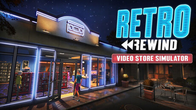 Retro Rewind Video Store Simulator-TENOKE