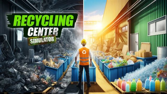 Tải game Recycling Center Simulator E-Waste-TENOKE