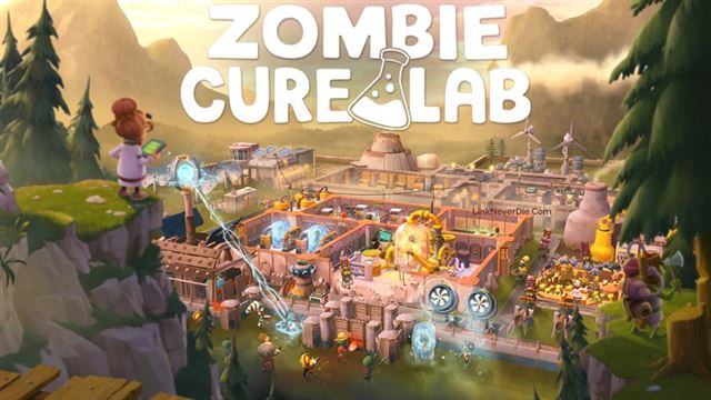 Tải game Zombie Cure Lab-TENOKE