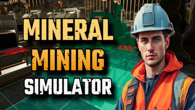 Mineral Mining Simulator-TENOKE