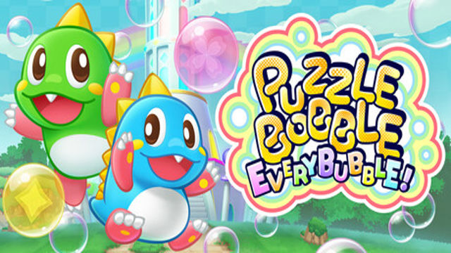 Puzzle Bobble Everybubble-GoldBerg