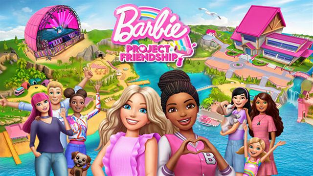 Barbie Project Friendship-TENOKE