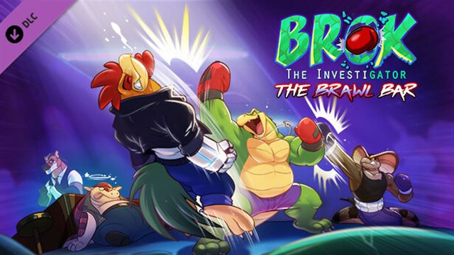 BROK the InvestiGator The Brawl Bar-RUNE