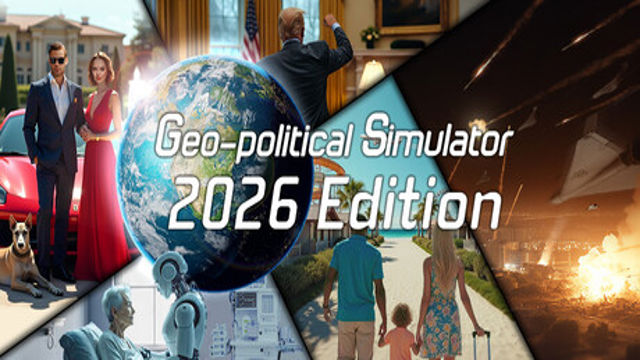 Geo Political Simulator 2026 Edition-P2P
