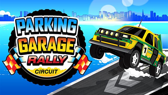 Parking Garage Rally Circuit-P2P