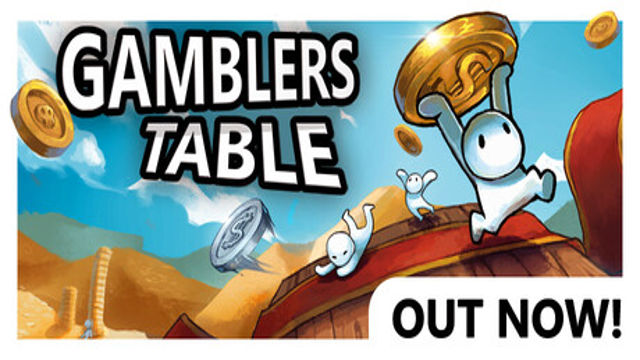 Gamblers Table-GoldBerg