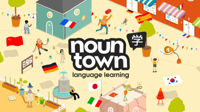 Noun Town Language Learning-TENOKE