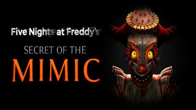 Five Nights at Freddys Secret of the Mimic-RUNE