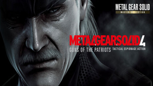 METAL GEAR SOLID 4 Guns of the Patriots Master Collection Version-RUNE