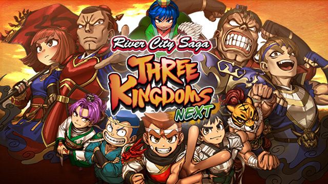 River City Saga Three Kingdoms Next-TENOKE
