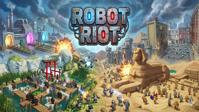 ROBOT RIOT-GoldBerg