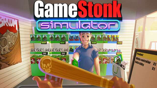Gamestonk Simulator Gone Rogue-TENOKE