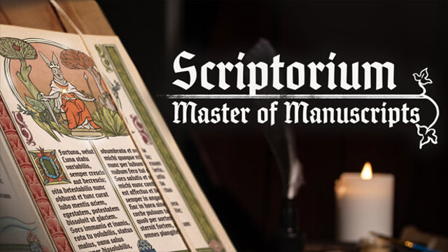 Scriptorium Master of Manuscripts-TENOKE