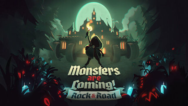 Monsters are Coming Rock and Road-GoldBerg