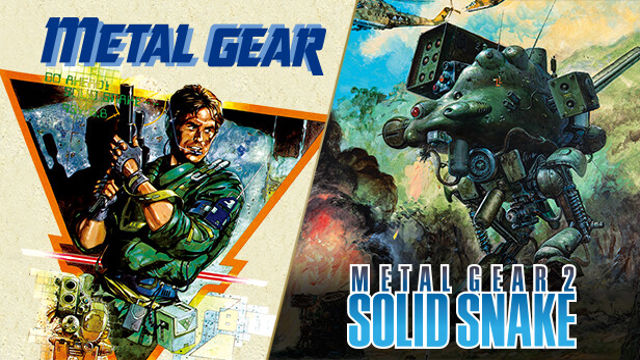 METAL GEAR and METAL GEAR 2 Solid Snake v2.0.2-P2P