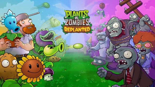 Plants vs Zombies Replanted v1.3.1217.0-P2P