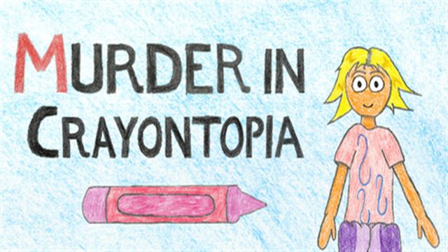 Murder in Crayontopia-TENOKE