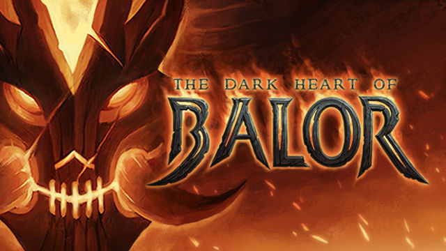 The Dark Heart of Balor-TENOKE