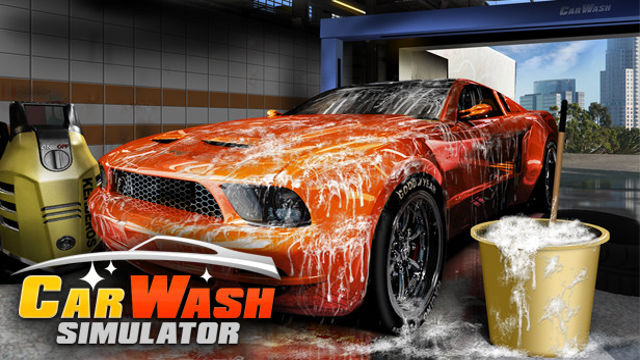 Car Wash Simulator Early Access