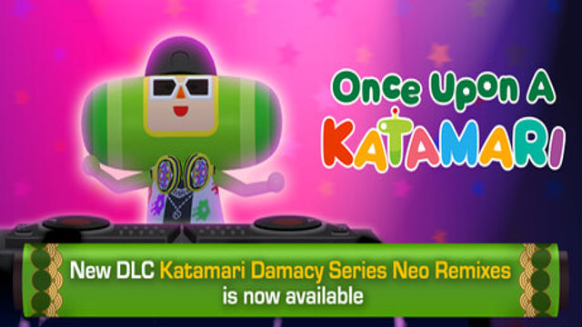 Once Upon A KATAMARI Katamari Damacy Series Neo Remixes-TENOKE