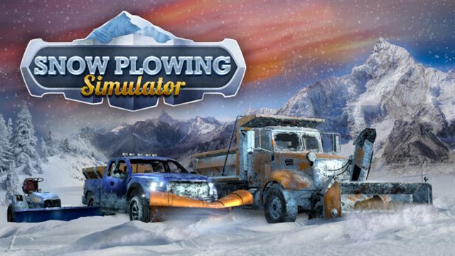 Snow Plowing Simulator-TENOKE