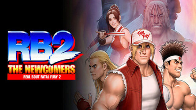 REAL BOUT FATAL FURY 2 THE NEWCOMERS-GoldBerg