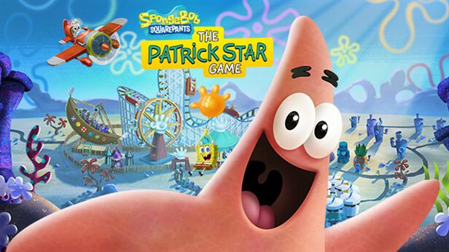 SpongeBob SquarePants The Patrick Star Game-TENOKE