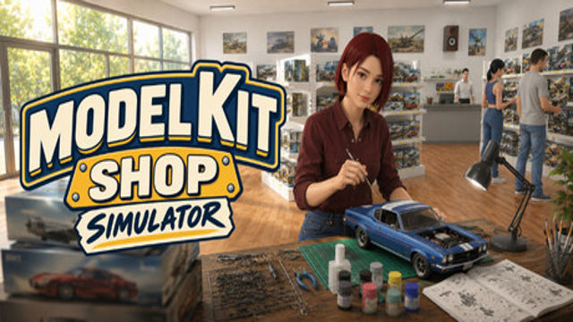 Model Kit Shop Simulator-TENOKE