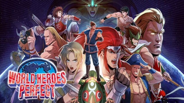 WORLD HEROES PERFECT-Chronos